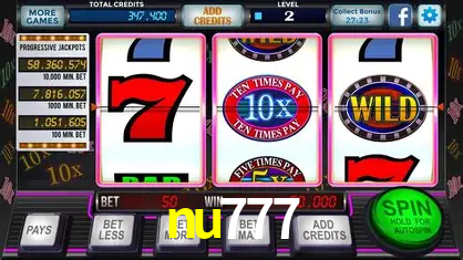 Descubra o Mundo do Cassino Online com nu777