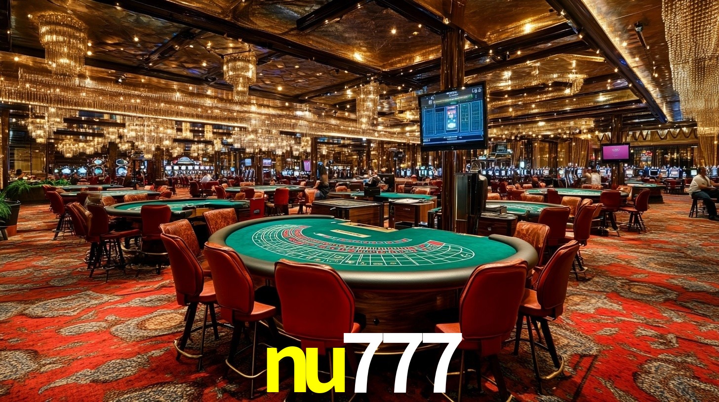 Sinta a adrenalina dos jogos de cassino com nu777
